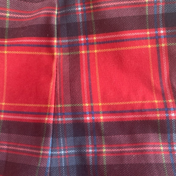 🦋NWOT Strapless plaid dress - Picture 8 of 10